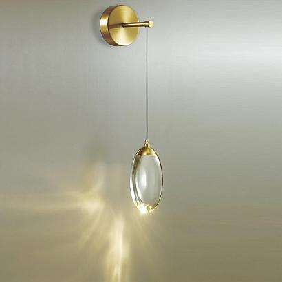 7159/3wl odeon light настенный светильник pura, доставка по Казахстану 