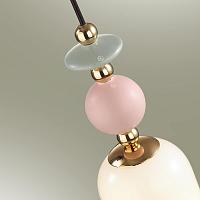 Дополнительная картинка Бра Odeon Light Classic Candy 4861/1WA