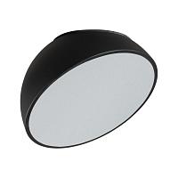 люстры 7658/35l mitra led sn светильник pluto black, доставка по Казахстану 