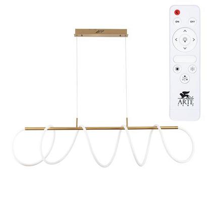 подвесной светильник arte lamp klimt a2850sp-45pb, доставка по Казахстану 