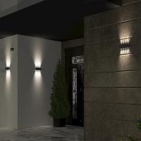 Дополнительная картинка Уличный настенный светодиодный светильник Novotech Street Calle 358561