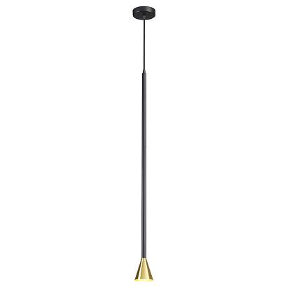 Подвесные Подвесной светильник Odeon Light Hightech Pipa 3884/1GB, доставка по Казахстану 