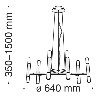 люстры подвесная люстра maytoni vigo mod031pl-12b, доставка по Казахстану 