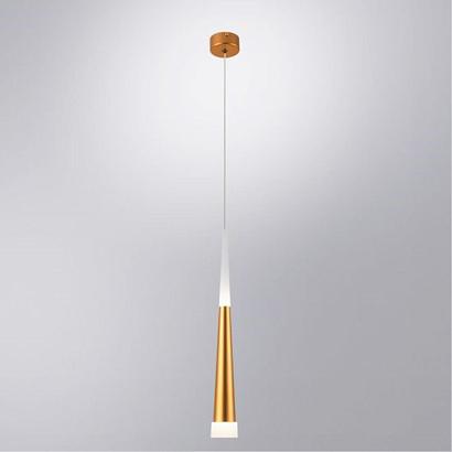 подвесной светодиодный светильник arte lamp sabik a6010sp-1sg, доставка по Казахстану 