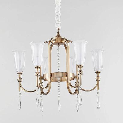 люстры подвесная люстра newport 4806/c м0059987, доставка по Казахстану 