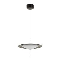 5012/16l l-vision odl23 281 черный/белый матовый металл/акрил подвес led 16w 3000k steka, доставка по Казахстану 