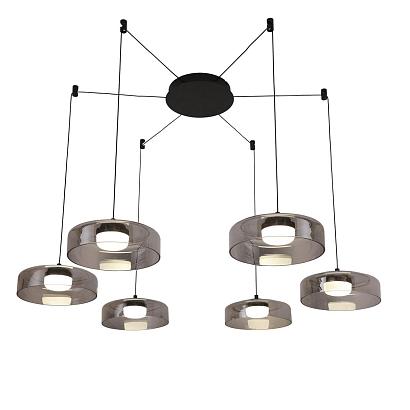 люстры потолочная люстра platta 4490-6p, доставка по Казахстану 