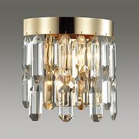 Дополнительная картинка Настенный светильник Odeon Light Hall Dakisa 4986/2W