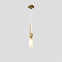 светильник подвесной crystal lux simply sp1 brass crystal lux 4080/201, доставка по Казахстану 