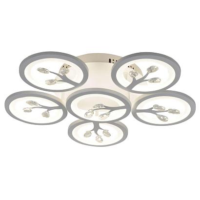 Потолочные Потолочная светодиодная люстра F-Promo Ramus 2390-6U, доставка по Казахстану 
