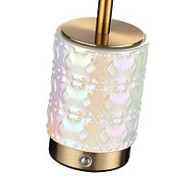 Дополнительная картинка 5454/6TL Odeon Light Настольная лампа беспроводная LULU