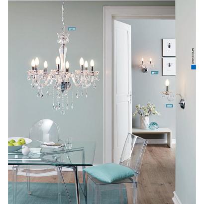 подвес paularo  e14 8*40w, доставка по Казахстану 