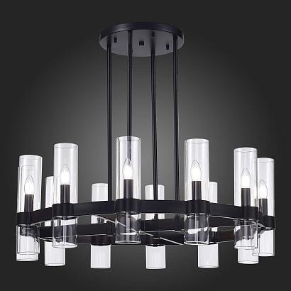 купить Подвесная люстра ST Luce American House SL1237.403.12 в Алматы, svet.kz, доставка по Казахстану 