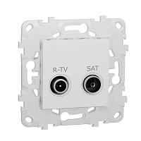 Розетка R-TV/SAT оконечная Schneider Electric Unica New NU545518 