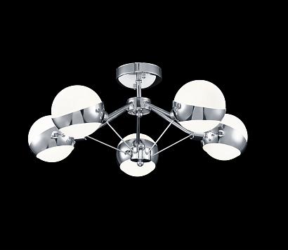 Потолочные Потолочный светильник Freya Silvia FR5009CL-05CH, доставка по Казахстану 