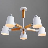 Дополнительная картинка Потолочная люстра Arte Lamp A7141PL-5WH