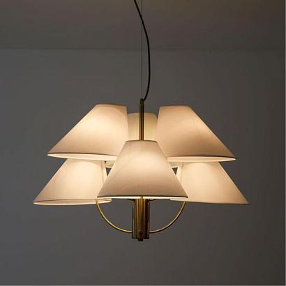 люстры подвесная люстра arte lamp rondo a4086lm-6ab, доставка по Казахстану 