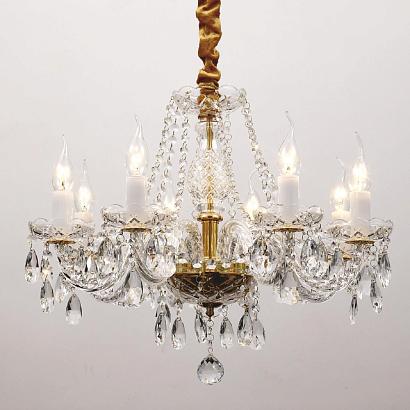 люстры подвесная люстра favourite monreal 1735-8p, доставка по Казахстану 
