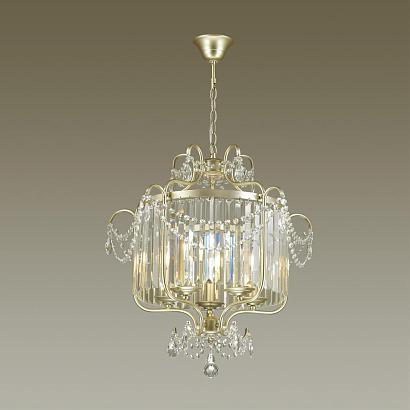 подвесной светильник odeon light classic sharm 4686/5, доставка по Казахстану 