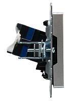 BRITE Роз. комп. RJ45 кат.6 РК11-БрА алюм. IEK 