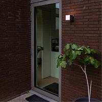 Дополнительная картинка Настенный уличный светильник Arte Lamp BELGRADE A5193AL-1BK