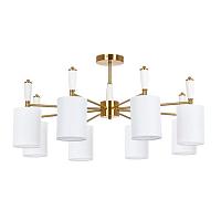 люстра на штанге arte lamp waverley a4102pl-8pb, доставка по Казахстану 