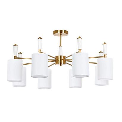 люстра на штанге arte lamp waverley a4102pl-8pb, доставка по Казахстану 