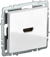 BRITE Роз. HDMI РHDMI-0-БрБ бел. IEK 