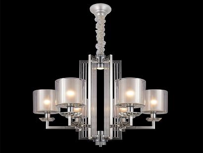 люстра newport 4400 4406+1/c chrome, доставка по Казахстану 