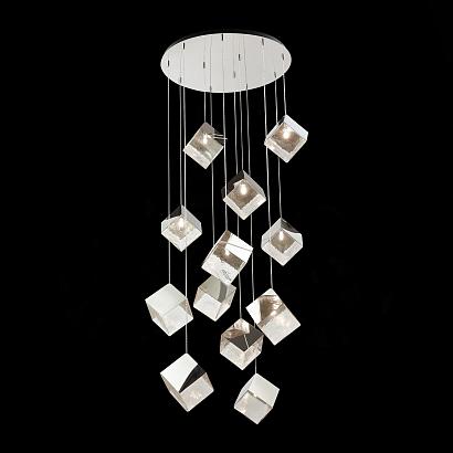 люстры подвесная люстра st luce riello sl1182.103.12, доставка по Казахстану 