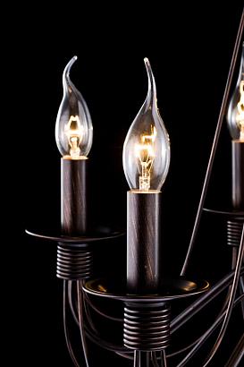 люстры подвесная люстра freya velia fr2046-pl-06-br, доставка по Казахстану 