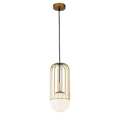 Подвесные Подвесной светильник Maytoni Telford P362PL-01G, доставка по Казахстану 