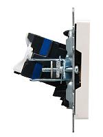 BRITE Роз. комп. RJ45 кат.6 РК11-БрЖ жемч. IEK 