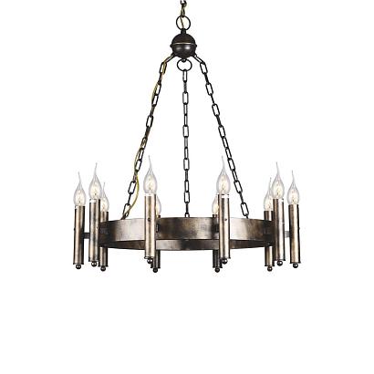 люстры подвесная люстра favourite fortezza 1144-10p, доставка по Казахстану 