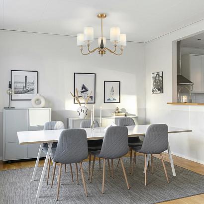 6590/5 lumion люстра подвесная anri, доставка по Казахстану 