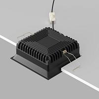Дополнительная картинка Встраиваемый светильник Technical DL056-18W3-4-6K-B