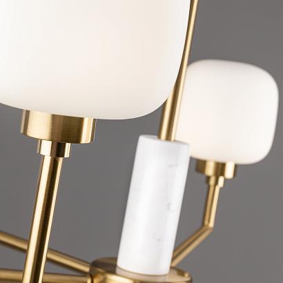 купить Потолочная люстра Freya FR5373CL-06BS в Алматы, svet.kz, доставка по Казахстану 