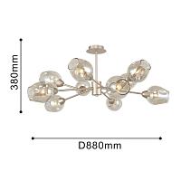 Дополнительная картинка Потолочная люстра F-Promo 2658-10U