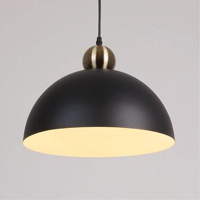 подвесной светильник arte lamp recinto a7053sp-1bk, доставка по Казахстану 