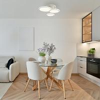люстры 8380/60cl lumion умная люстра потолочная с пду и голосовым управлением smart, доставка по Казахстану 
