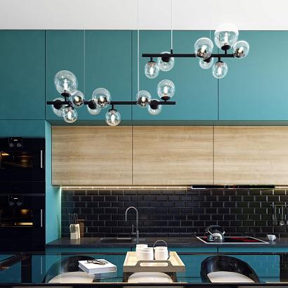подвесная люстра odeon light modern tovi 4818/10, доставка по Казахстану 
