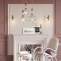 Дополнительная картинка Бра Odeon Light Classic Bizet 4855/1WB