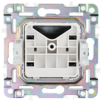SKANDY Вывод кабеля SK-O01N никель IEK 