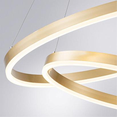 подвесная люстра arte lamp siren a2548sp-75go, доставка по Казахстану 