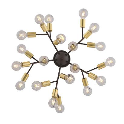 Потолочные Потолочная светодиодная люстра ST Luce Foglione SL437.402.20, доставка по Казахстану 