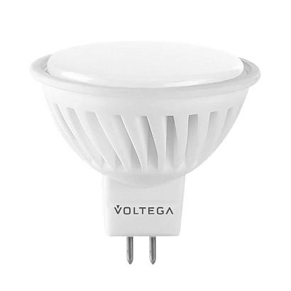 Лампа светодиодная Voltega GU5.3 10W 4000K матовая VG1-S1GU5.3cold10W-C 7075 купить в Алматы svet.kz