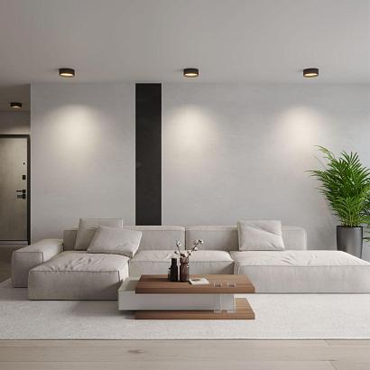 люстры 359599 novotech светильник накладной светодиодный с переключ. цв. температуры  orbis, доставка по Казахстану 