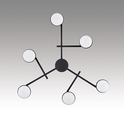 люстры 8186/6c lumion люстра потолочная dabra, доставка по Казахстану 
