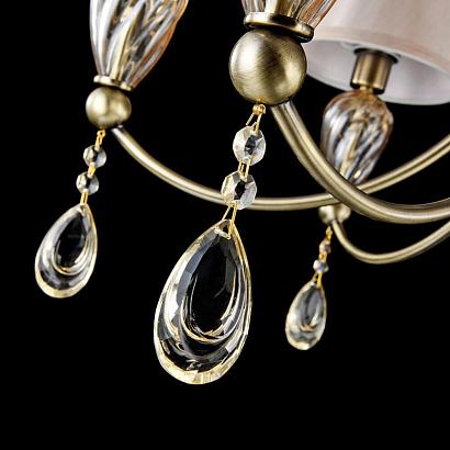 люстры подвесная люстра maytoni murano rc855-pl-06-r, доставка по Казахстану 