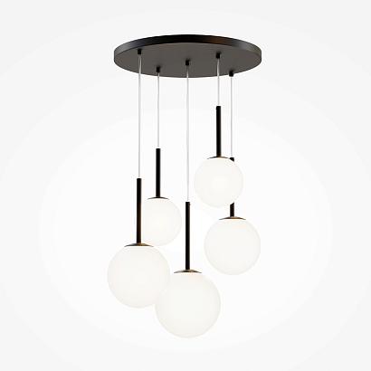 подвесной светильник maytoni mod321pl-05b basic form, доставка по Казахстану 